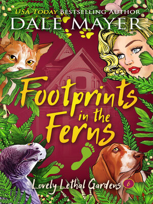 cover image of Footprints in the Fern (Nederlands)